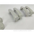 Toyota Land Cruiser white door handle